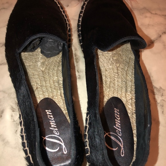 Delman Percy Espadrille Flats - Picture 7 of 7